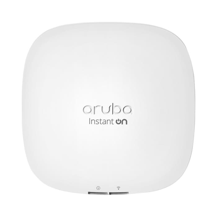 (R4W02A) Aruba Instant On AP22 (RW) Access Point 2x2 11AX. Wi-Fi 6 Indoor Access Point