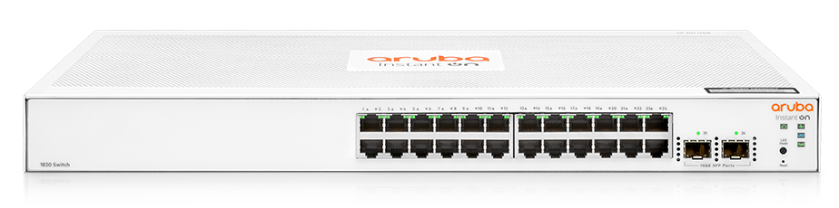 Aruba Instant On 1830 24G 2SFP Switch