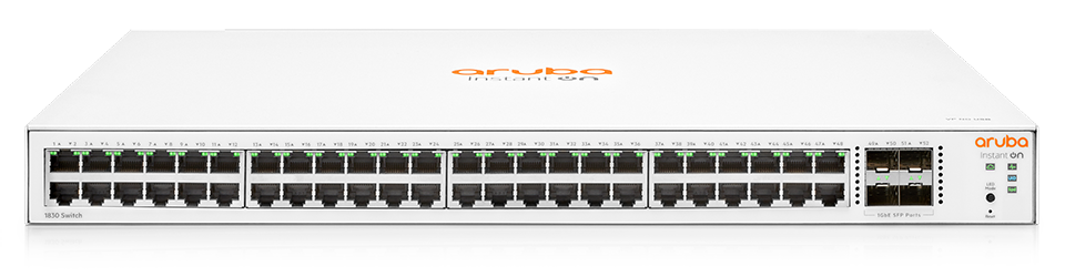 Aruba Instant On 1830 48G 4SFP Switch